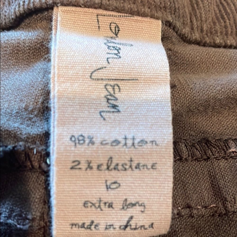 London Jean Corduroy Bootcut Pants - Picture 2 of 9